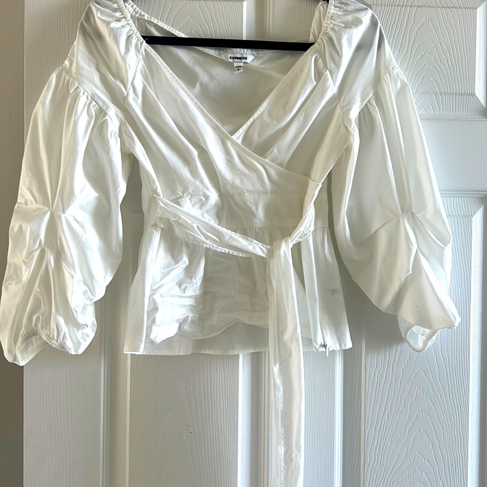 Express cotton blouse